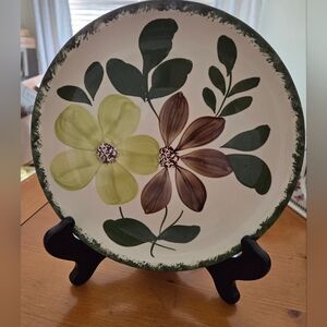 Blueridge Southern Pottery "Greenbriar" 9" Plate